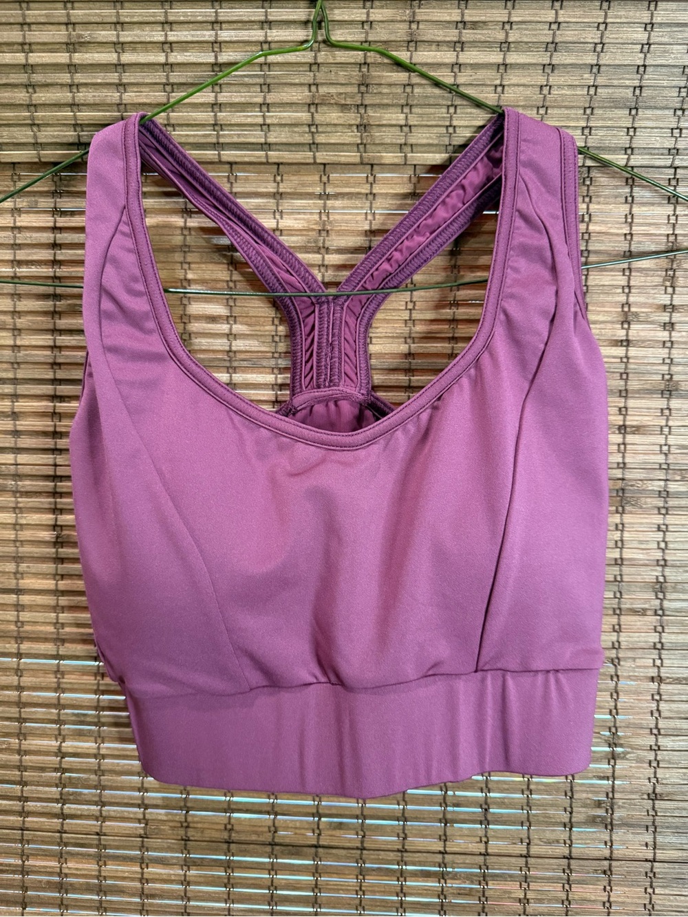 Zella Plum Racerback Bra